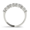 Round Diamond Fashion Band in Gold