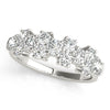 Round Diamond Fashion Band in Gold