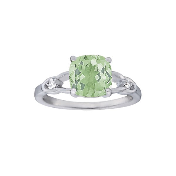 Princess & Cushion Gemstone Fashion Ring in Gold (2.63 cttw)
