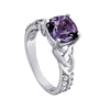 Princess & Cushion Gemstone Fashion Ring in Gold (2.62 cttw)