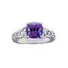Princess & Cushion Gemstone Fashion Ring in Gold (2.62 cttw)