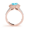 Oval-Split Shank Design in Gold (2.55 cttw)