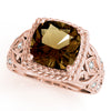 9mm Cushion Diamond Fashion Ring in Gold (3.62 cttw)