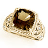 9mm Cushion Diamond Fashion Ring in Gold (3.62 cttw)