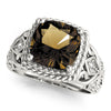 9mm Cushion Diamond Fashion Ring in Gold (3.62 cttw)