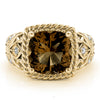 9mm Cushion Diamond Fashion Ring in Gold (3.62 cttw)