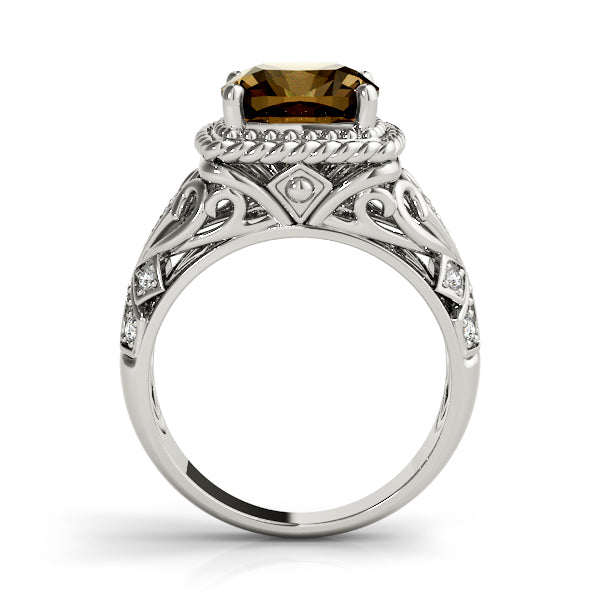 9mm Cushion Diamond Fashion Ring in Gold (3.62 cttw)