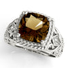 9mm Cushion Diamond Fashion Ring in Gold (3.62 cttw)