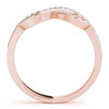 Infinity Fashion Rings in Gold