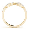 Infinity Fashion Rings in Gold