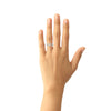 Infinity Fashion Rings in Gold