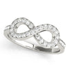 Infinity Fashion Rings in Gold
