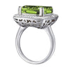 Princess & Cushion Gemstone Fashion Ring in Gold (22 cttw)