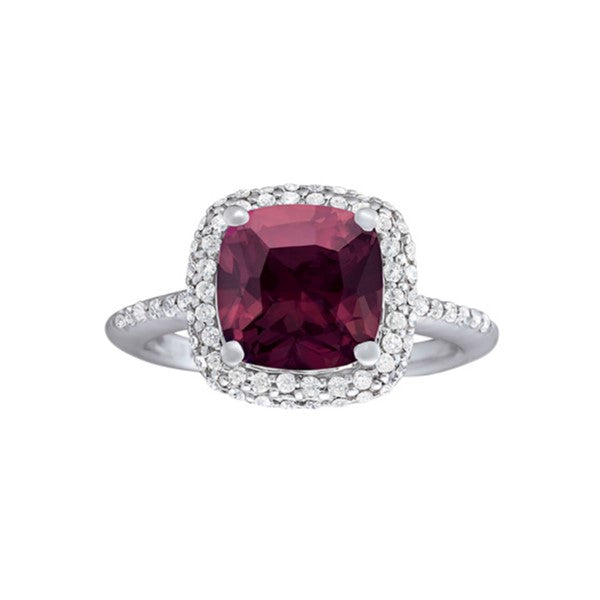 Princess & Cushion Gemstone Fashion Ring in Gold (3.81 cttw)
