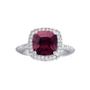 Princess & Cushion Gemstone Fashion Ring in Gold (3.81 cttw)