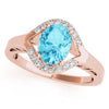 Oval Diamond Fashion Ring in Gold