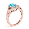 Oval Diamond Fashion Ring in Gold