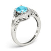 Oval Diamond Fashion Ring in Gold