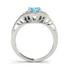 Oval Diamond Fashion Ring in Gold