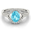 Oval Diamond Fashion Ring in Gold