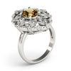 Nature Inspired Leaf Shaped Fashion Ring in Gold