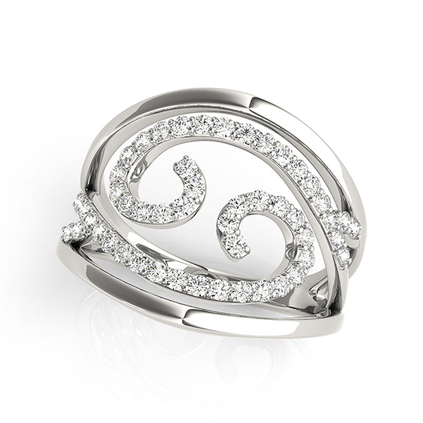 Diamond Fashion Fashion Rings in Gold