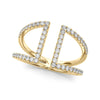 Diamond Fashion Fashion Rings in Gold