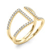 Diamond Fashion Fashion Rings in Gold