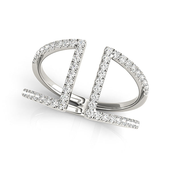 Diamond Fashion Fashion Rings in Gold