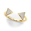 Diamond Fashion Fashion Rings in Gold