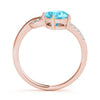Oval Diamond Fashion Ring in Gold (1.23 cttw)
