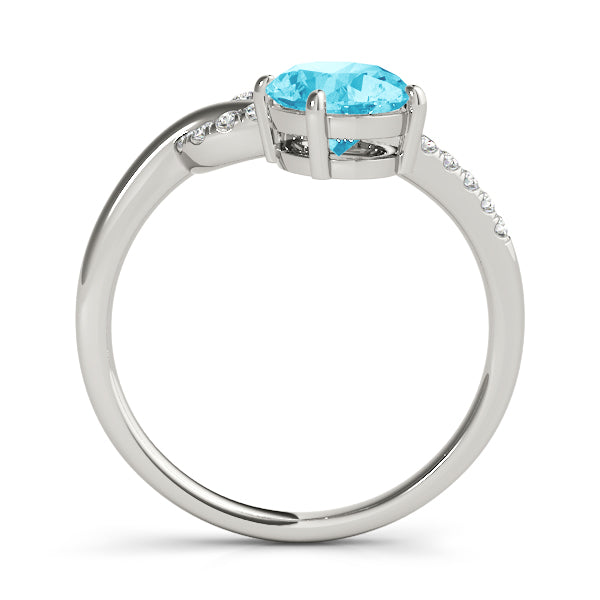 Oval Diamond Fashion Ring in Gold (1.23 cttw)