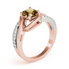 Oval Diamond Fashion Ring in Gold