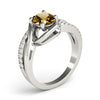 Oval Diamond Fashion Ring in Gold