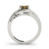 Oval Diamond Fashion Ring in Gold