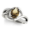 Oval Diamond Fashion Ring in Gold