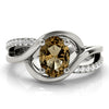 Oval Diamond Fashion Ring in Gold