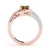 Oval Diamond Fashion Ring in Gold