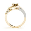 Oval Diamond Fashion Ring in Gold
