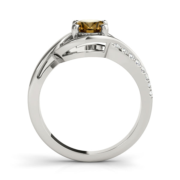 Oval Diamond Fashion Ring in Gold