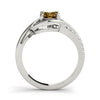 Oval Diamond Fashion Ring in Gold