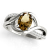 Oval Diamond Fashion Ring in Gold