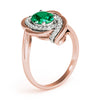 Oval Diamond Fashion Ring in Gold
