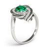 Oval Diamond Fashion Ring in Gold