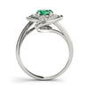 Oval Diamond Fashion Ring in Gold