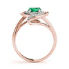 Oval Diamond Fashion Ring in Gold