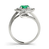 Oval Diamond Fashion Ring in Gold