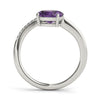 Oval Diamond Fashion Ring in Gold