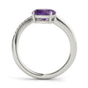 Oval Diamond Fashion Ring in Gold