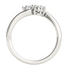 2-Stone Fashion Ring in Gold (1/2 cttw)